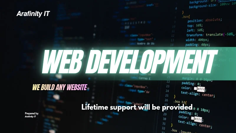 Web Development ~ Marketer